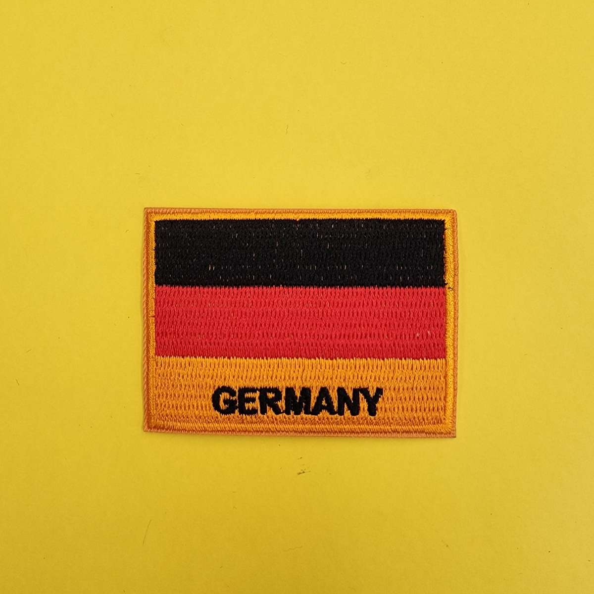 Germany Flag Iron on Patch