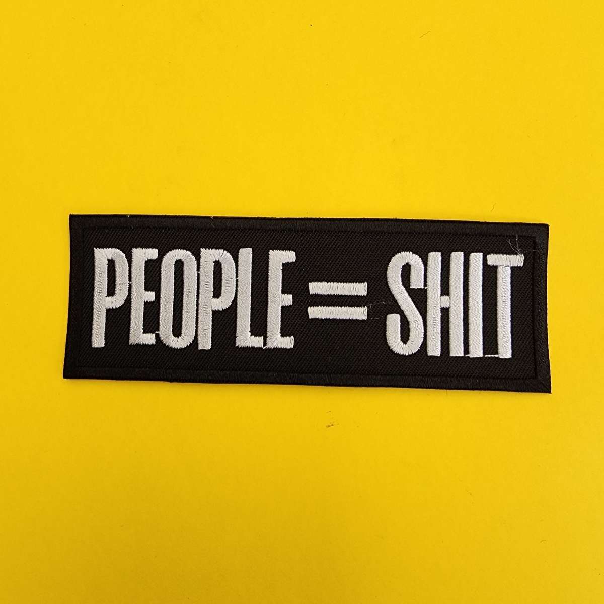 People Iron on Patch