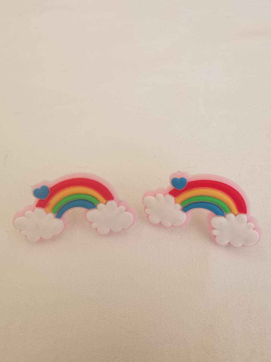 Rainbow earrings