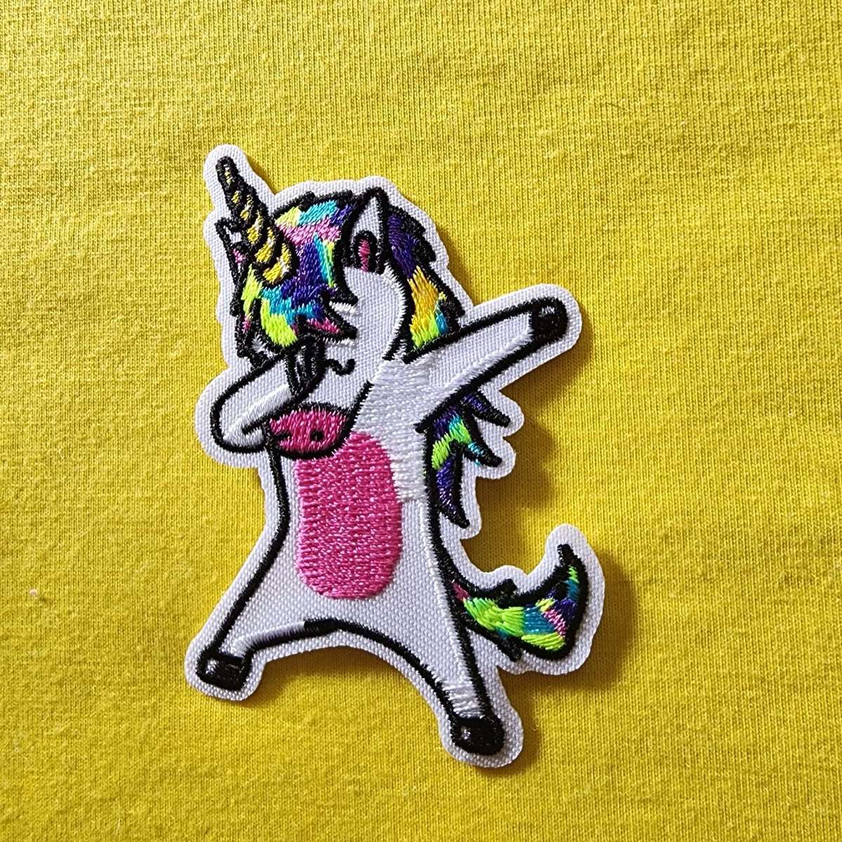 Unicorn Iron on Patch