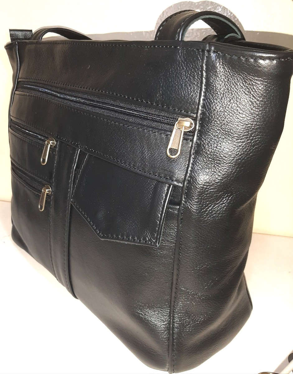 MDL leather Bags - Black