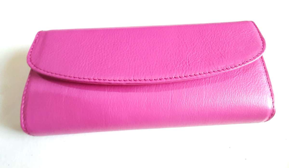 Ladies leather wallets - Pink