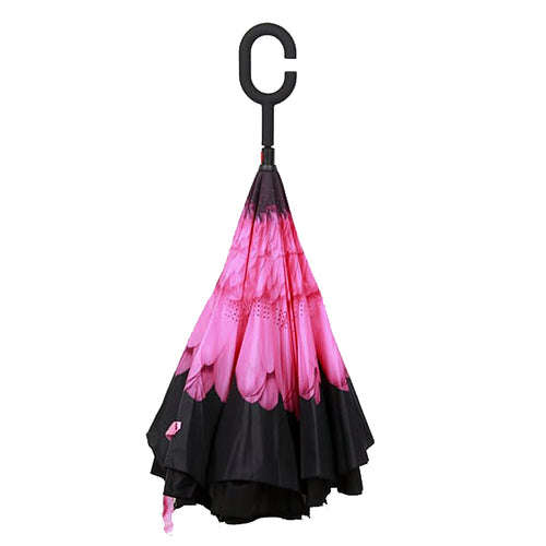 Colorful Inverted Umbrellas