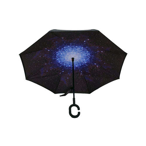 Colorful Inverted Umbrellas