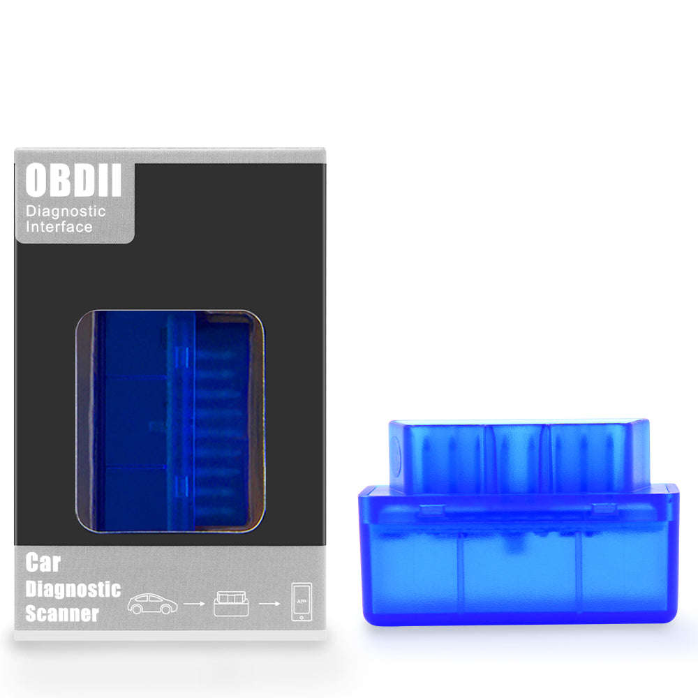 mini 12V Car OBD2 CAN BUS Diagnostic Scanner Tool with Bluetooth Function OBDII YMOBD APP compatible