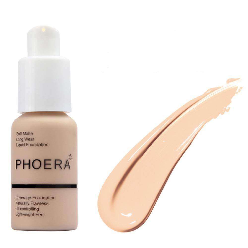 PHOERA  SOFT MATTE LIQUID FOUNDATION - 2 / 30ML