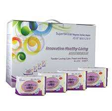 Superbklean Sanitary Napkins (Longrich Pads) - Night use