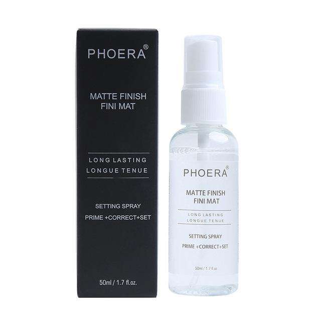 PHOERA MATTE LASTING TRANSPARENT FIX MAKE-UP SPRAY OIL CONTROL - 50ML