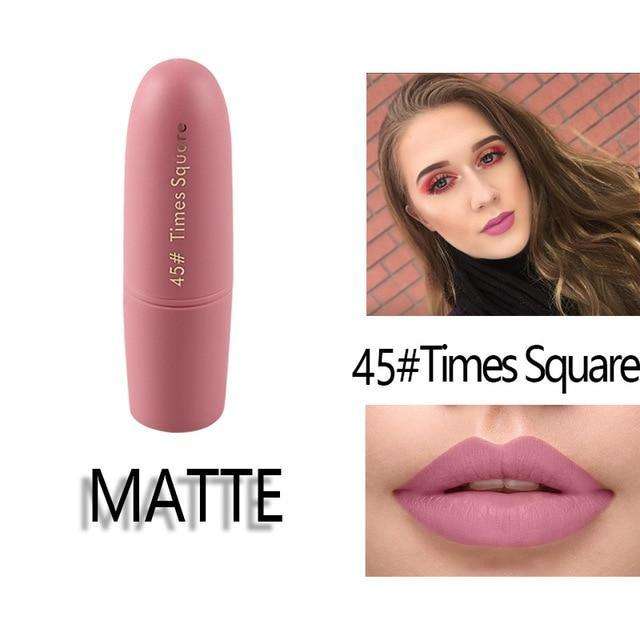 MISS ROSE MATT WATERPROOF LIPSTICK - 45