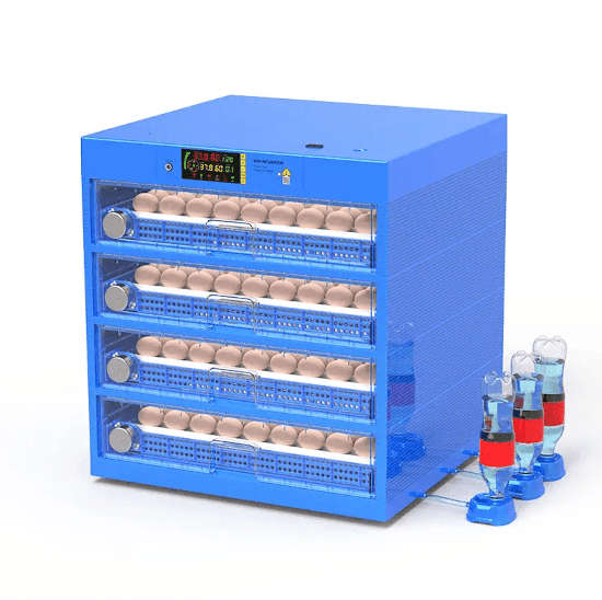 Blue Diamond Range  400 Egg Automatic Dual Voltage Egg Incubator