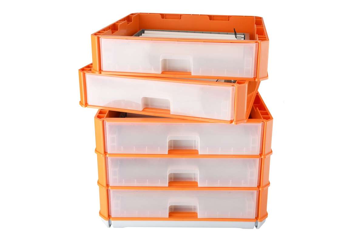 Premium Range 320 Egg Automatic Incubator  Orange Drawer