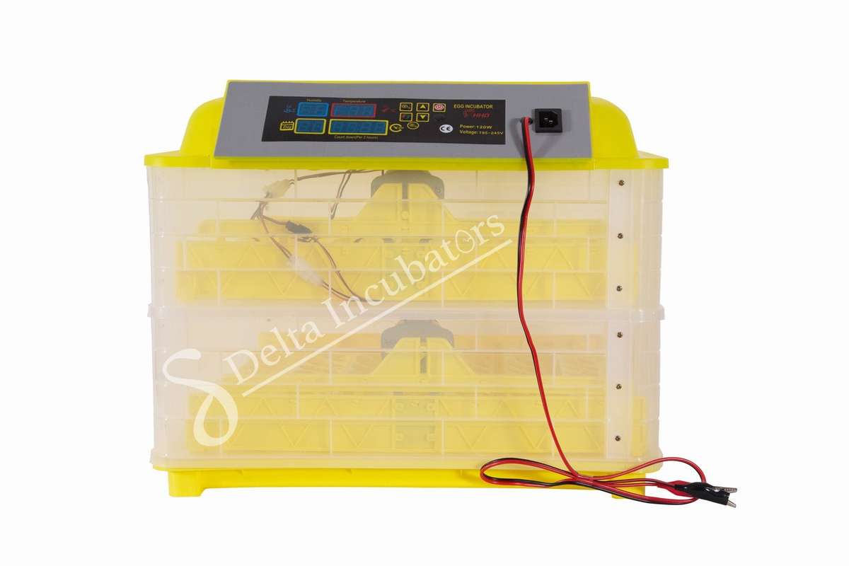 112 EGG AUTOMATIC INCUBATOR - DUAL VOLTAGE