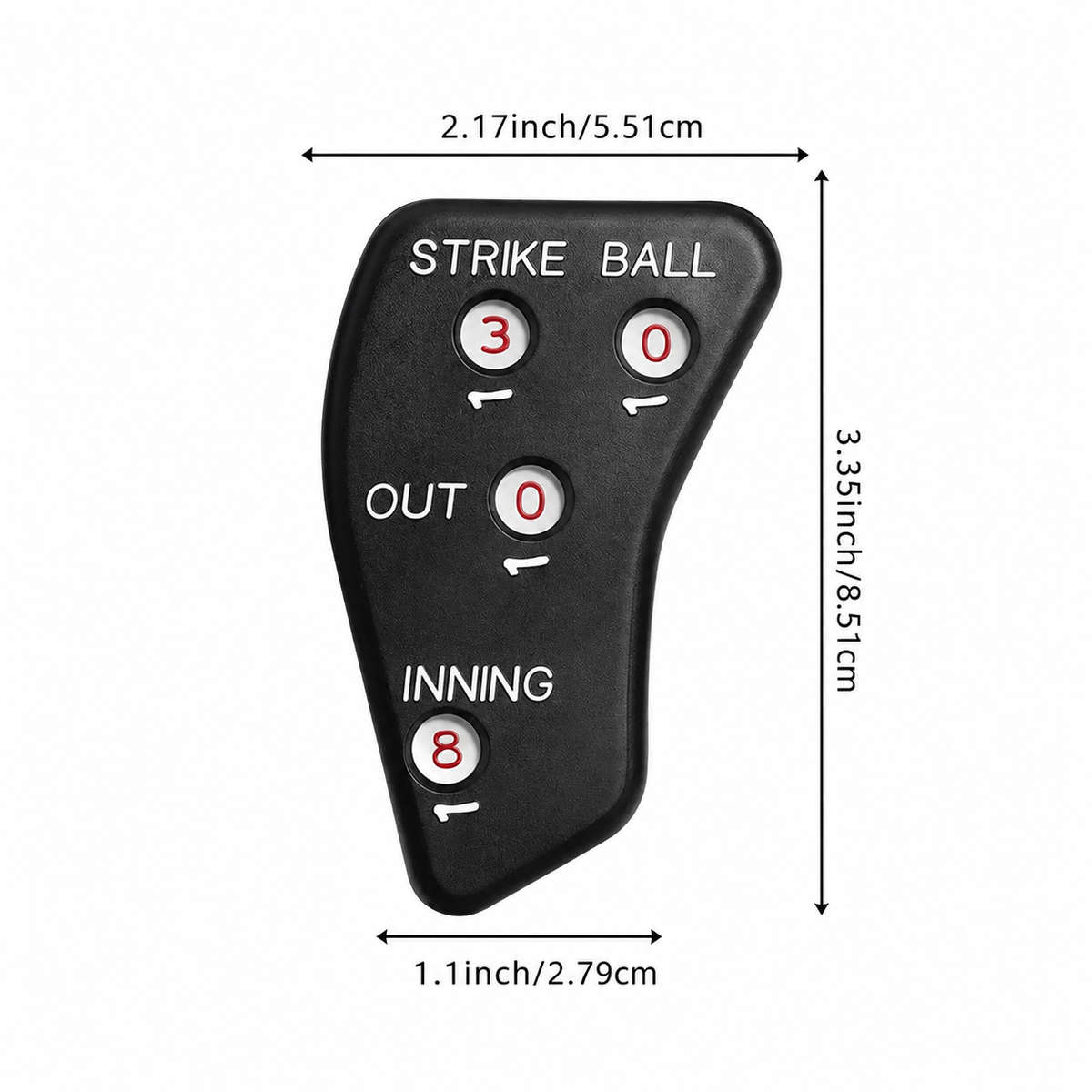 Baseball Umpire Counter