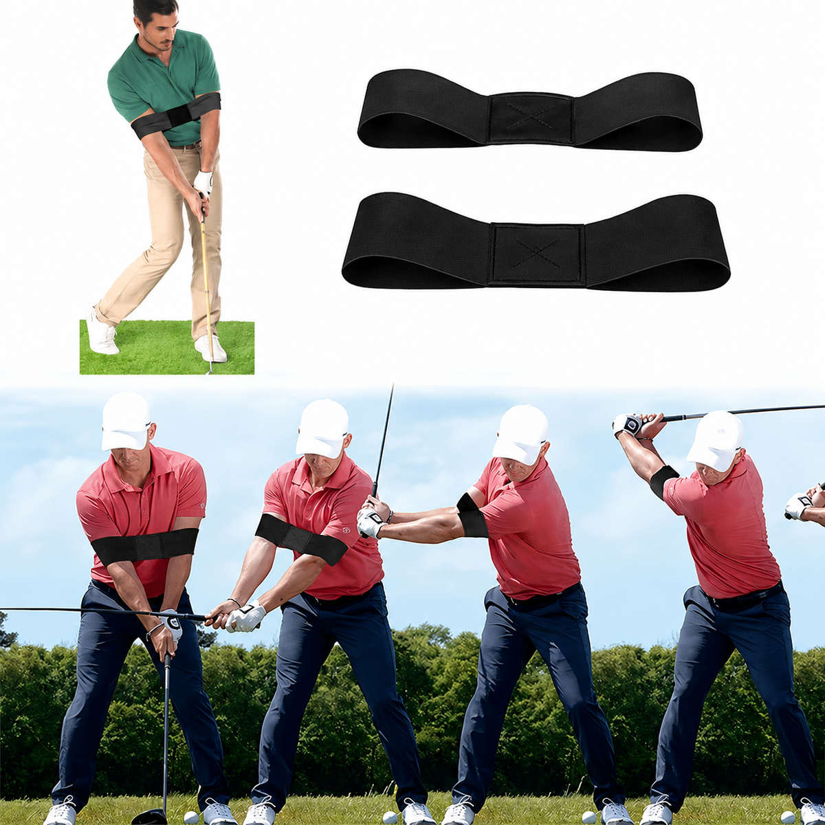 Golf Swing Trainer Armband