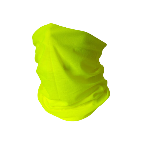 Multi Functional Headwear - Cyber Yellow