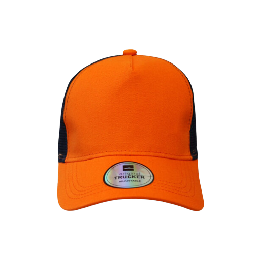 Original Trucker Cap - Orange-Navy