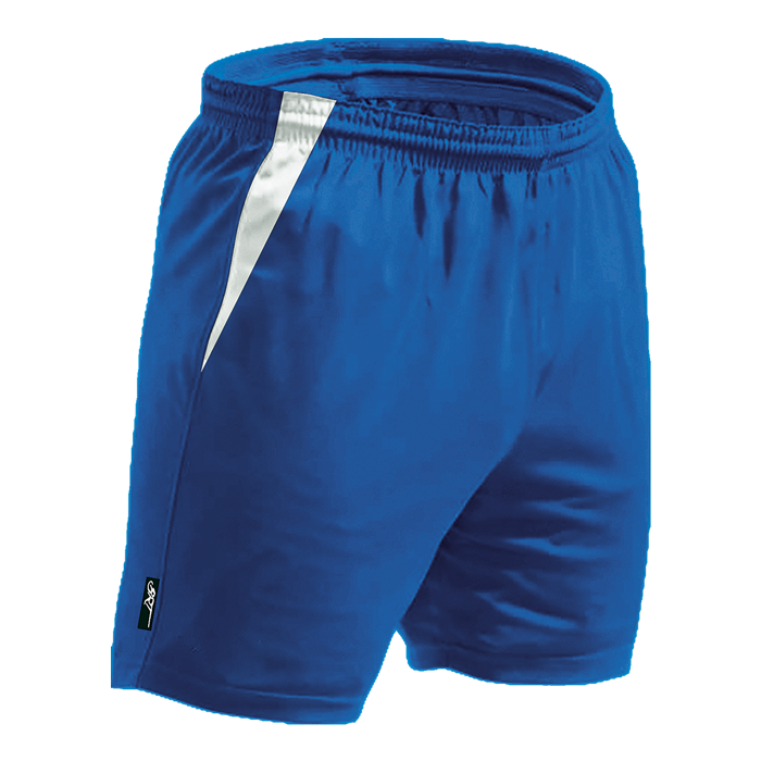 Fitness Sport Shorts - XL / Royal-White