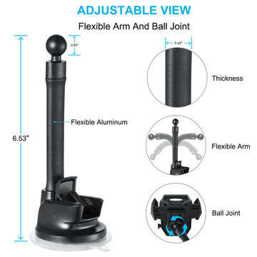 Magnetic Suction Cup Mount Holder