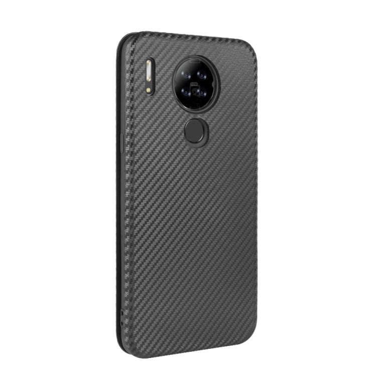 Blackview Carbon Fiber Texture Flip Cover