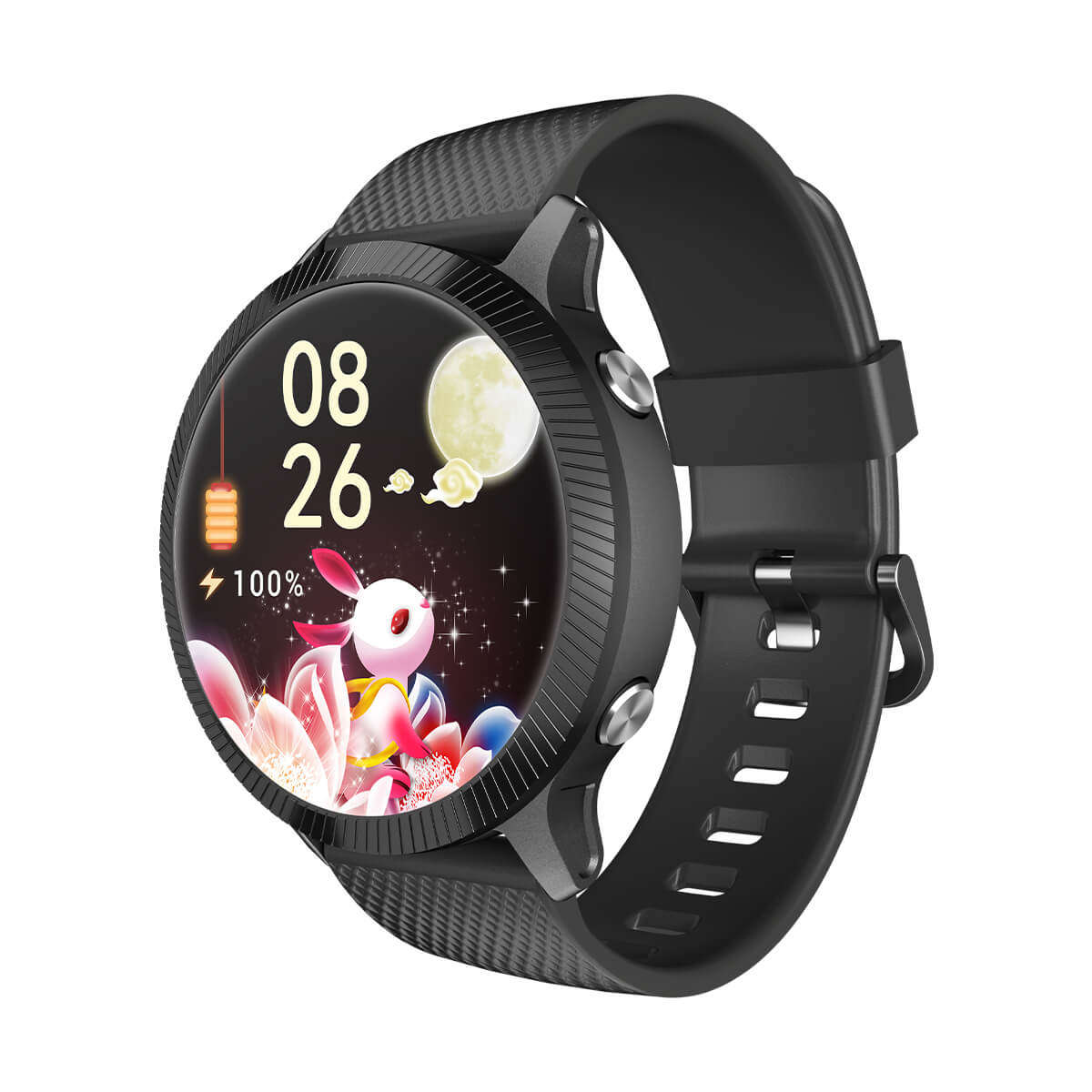 Blackview R8 Women's Custom Stylish Smartwatch - Black