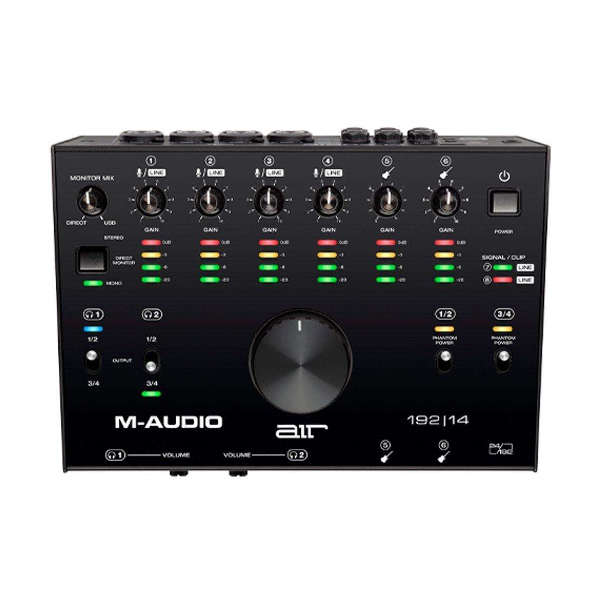 M-Audio AIR 192|14 USB 8x4 Audio Interface