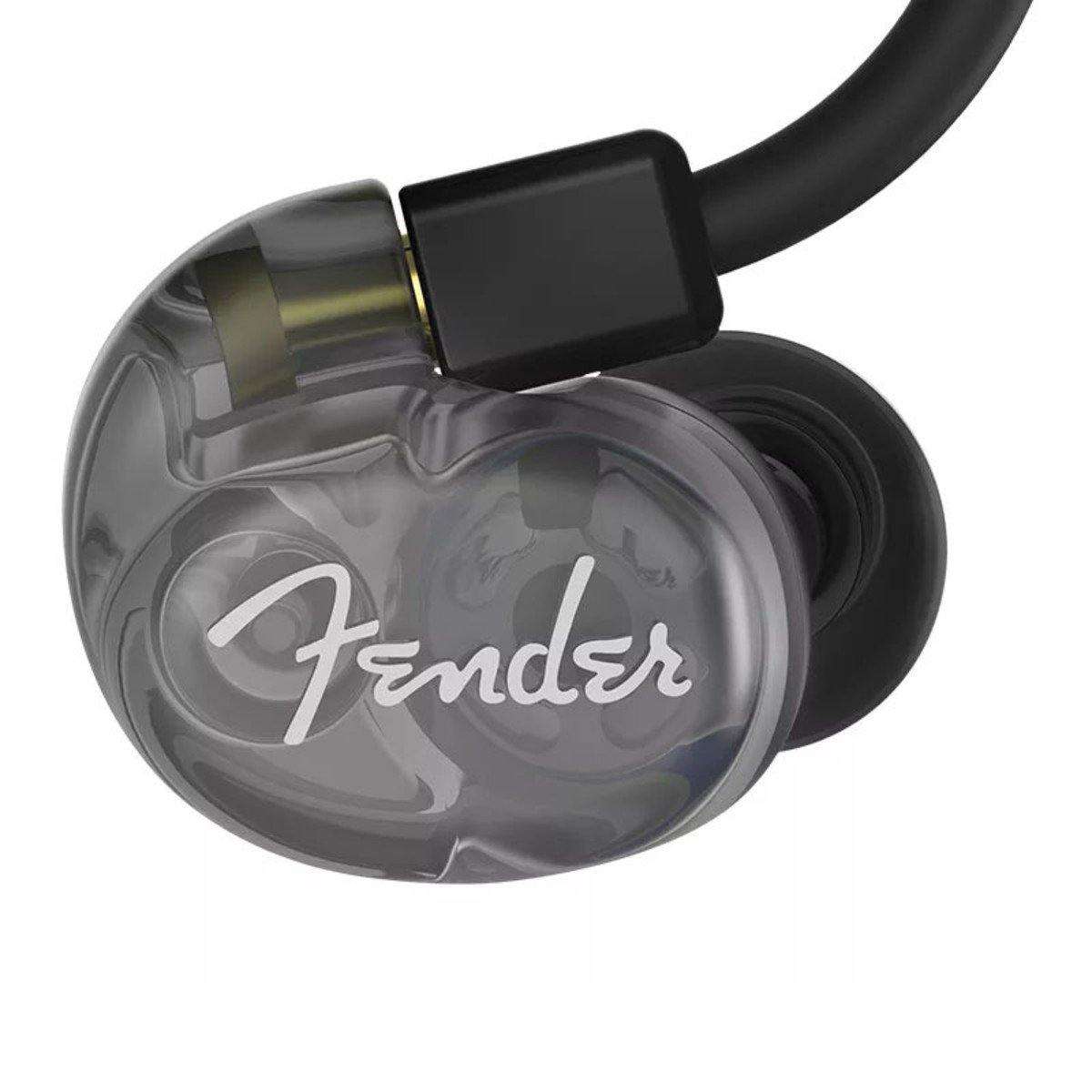 Fender DXA1 Pro In Ear Monitors Trans. Charcoal