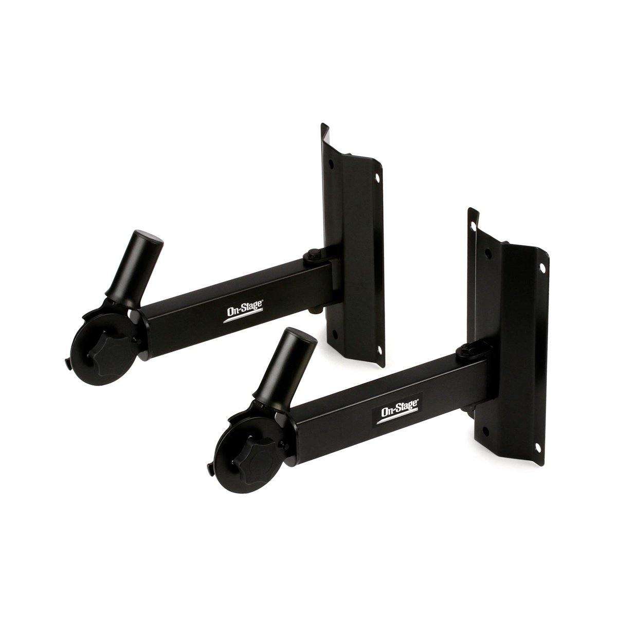 On-Stage SS7322B Wall-Mount Speaker Brackets - Pair