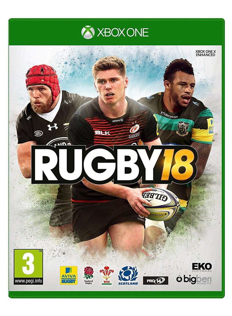 Rugby 18 Xboxone