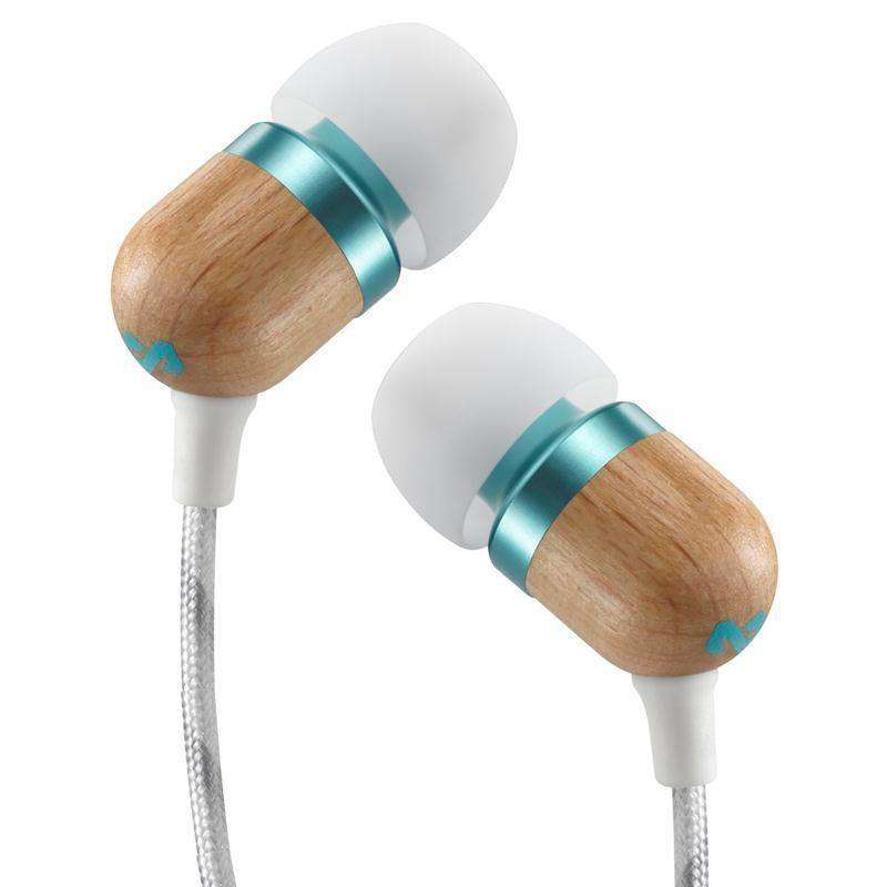 House Of Marley - Smile Jamaica Earbuds Mint