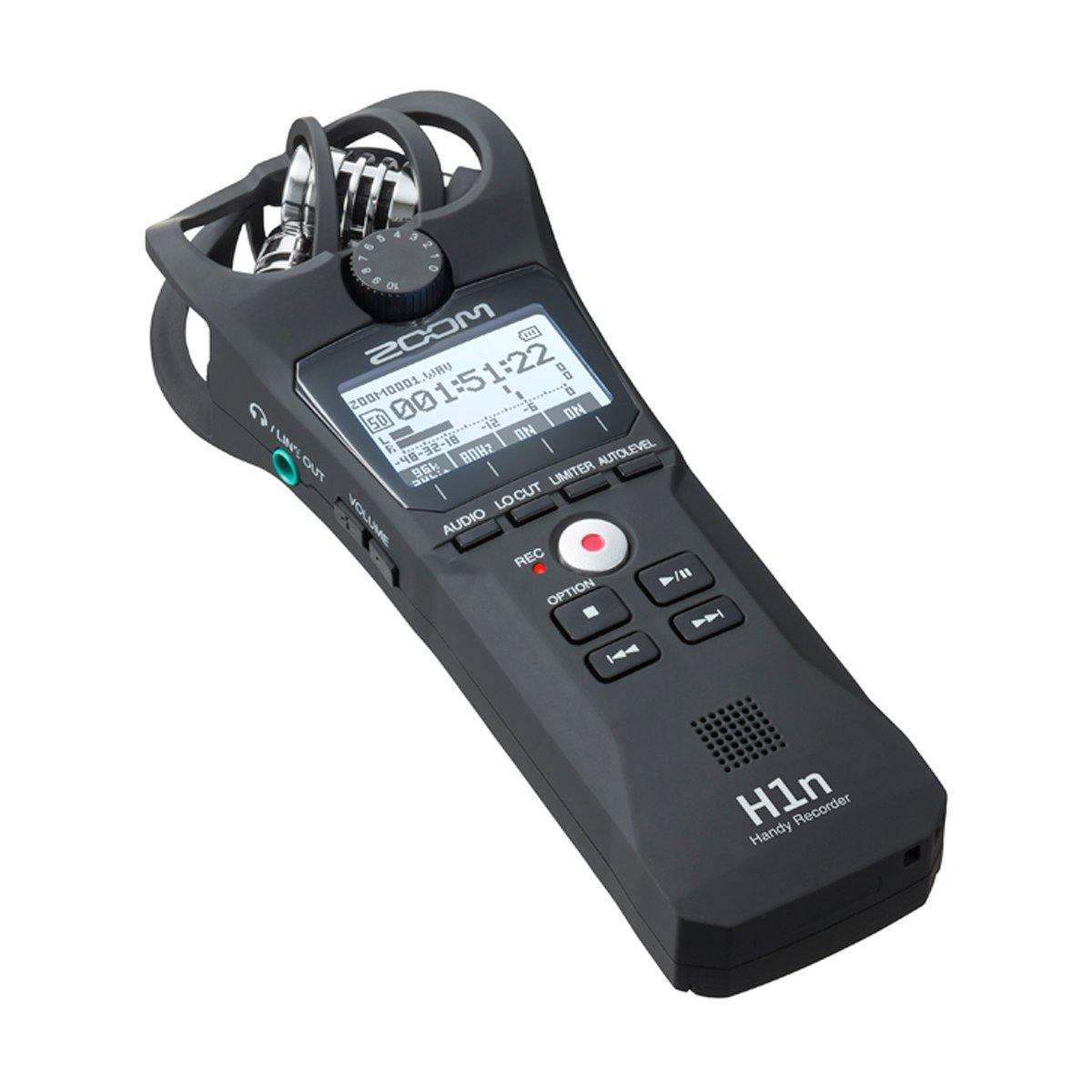 Zoom H1N Portable Digital Audio Recorder