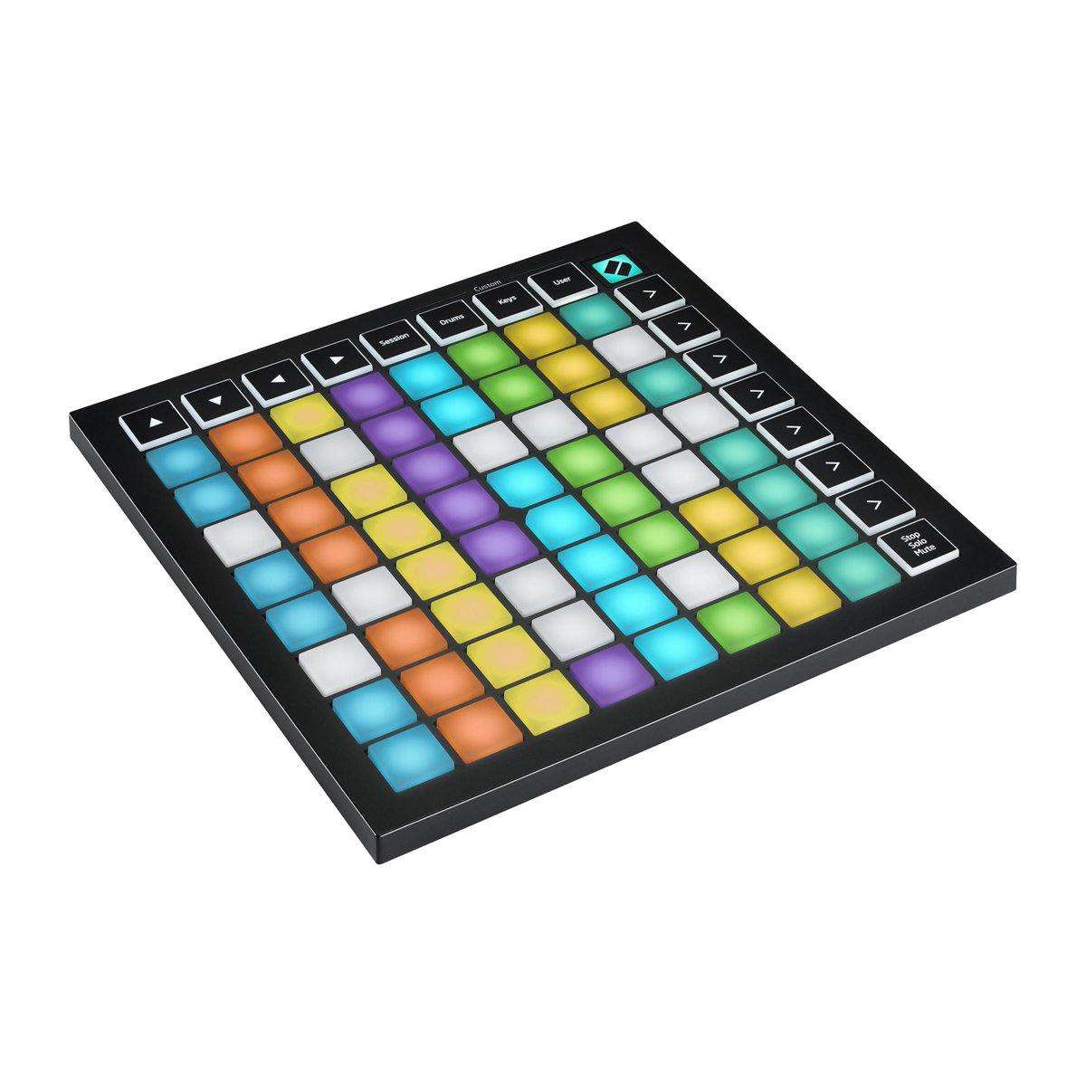 Novation Launchpad Mini MK3 64-Pad MIDI Grid Controller for Ableton Live