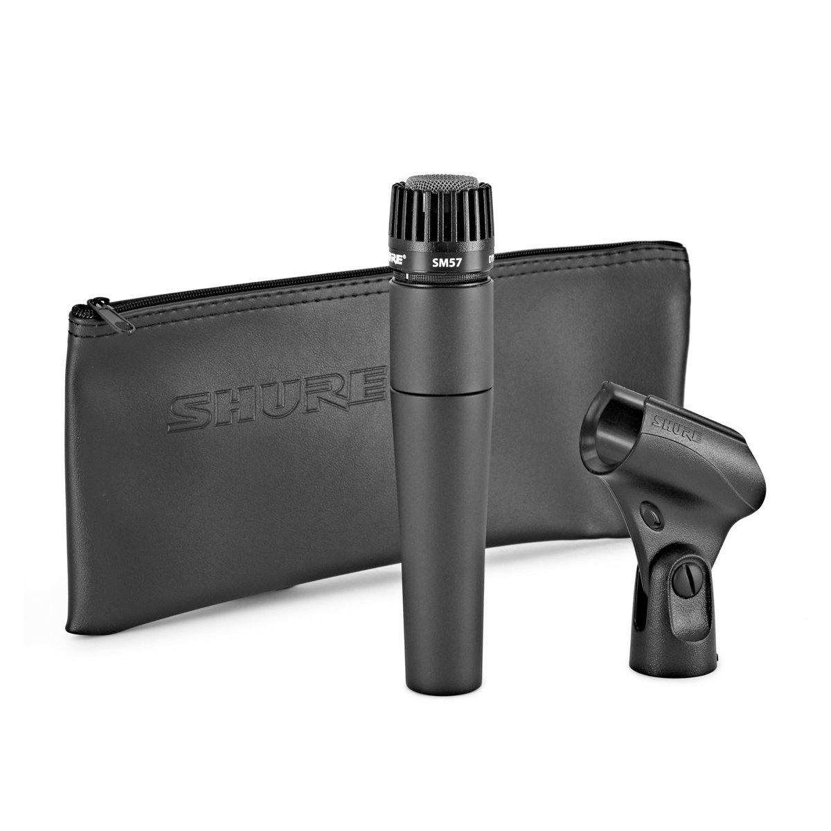 Shure SM57-LC Legendary Instrument Microphone