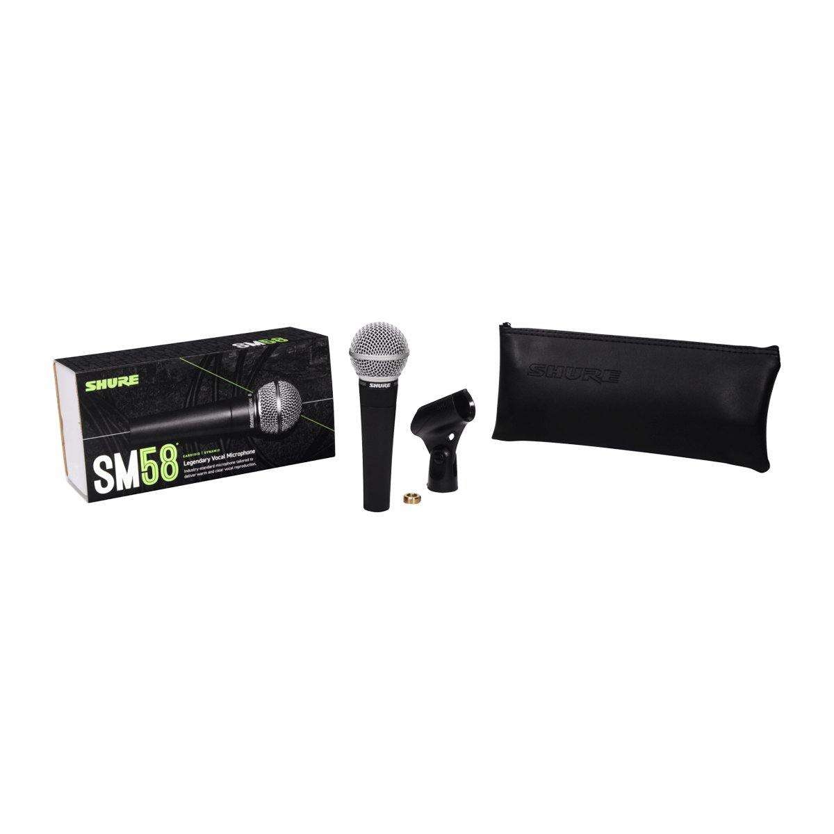 Shure SM58-LC Vocal Microphone