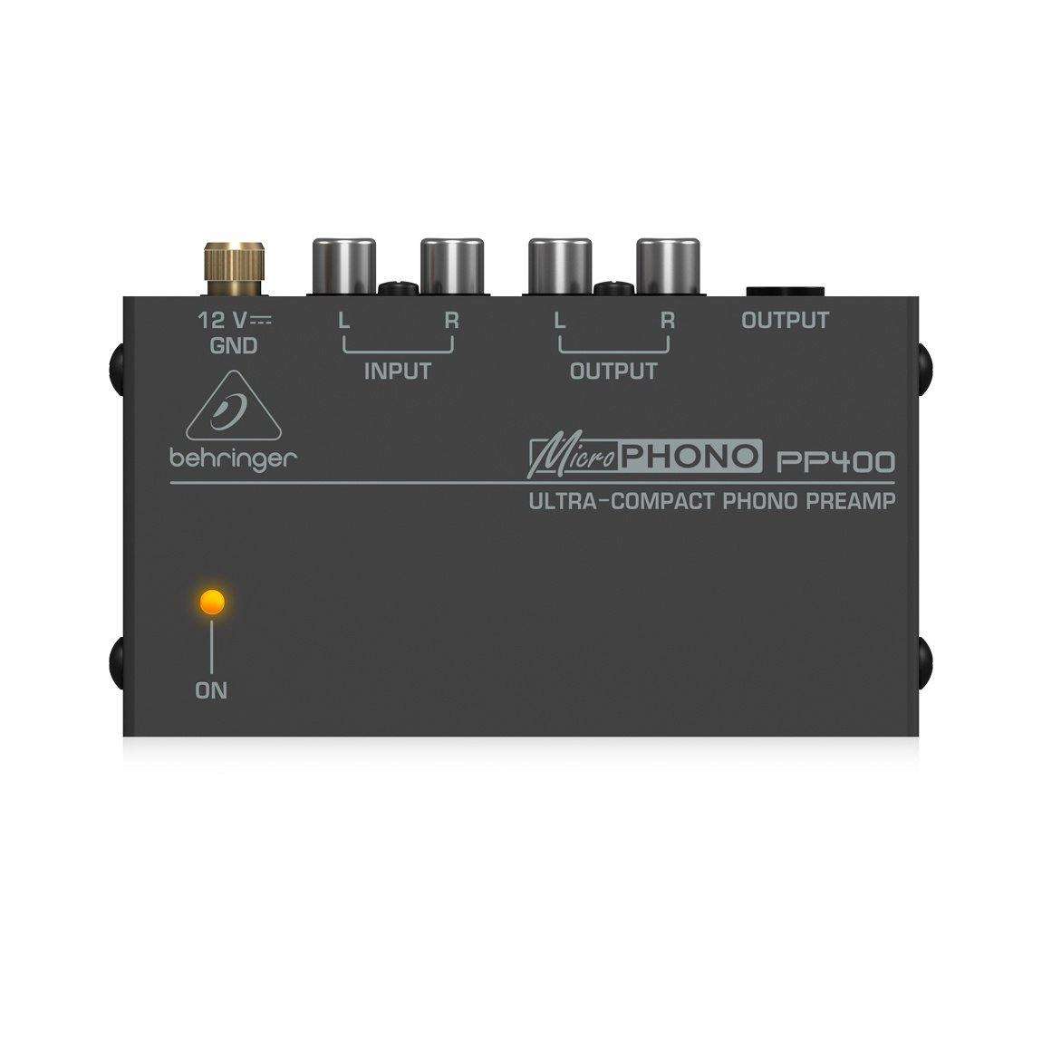 Behringer PP400 Ultra-Compact Phono Preamplifier
