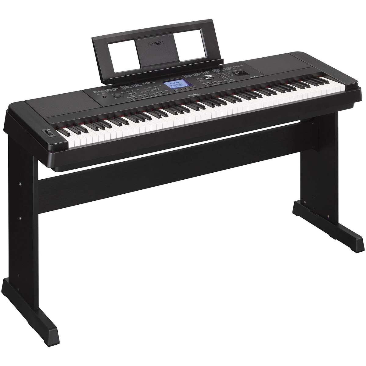 Yamaha DGX660B Portable Grand Piano