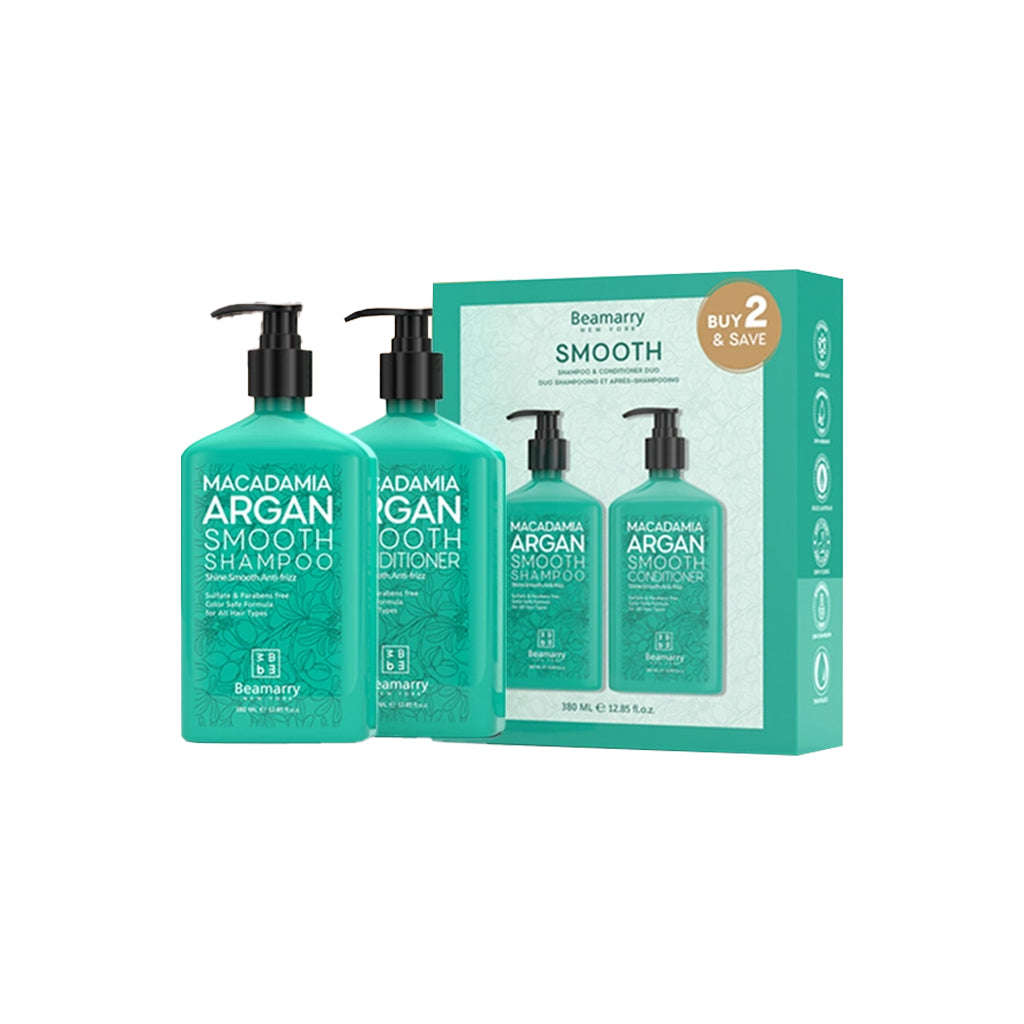Beamarry Macadamia Argan Combo Pack 380ml