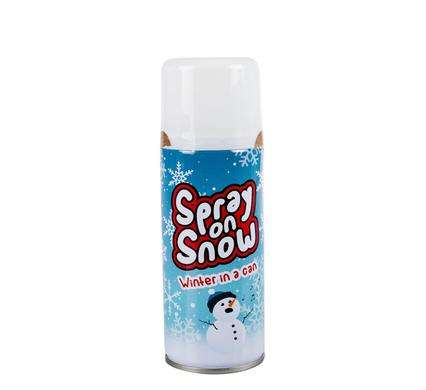 Spray On Snow, Winter in a Can, Instant Snow