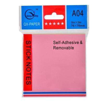 Sticky Notes Self Adhesive Note Pad 100 pages, 76x76mm