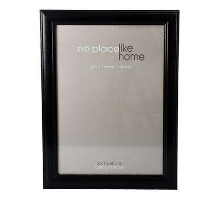 A3 Wooden Picture Frames Black, Prints, Photos, Certificates and Diplomas