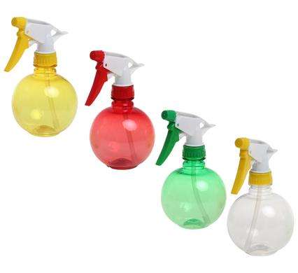 Plastic Round Trigger Spray Bottle - 300 ml - All Purpose