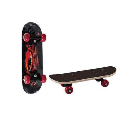 Small Kids Skateboard Multicoloured - 43cm