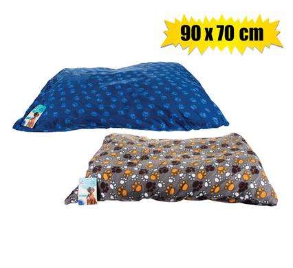 Pet Bed Fleece Large 90x70cm - Brown