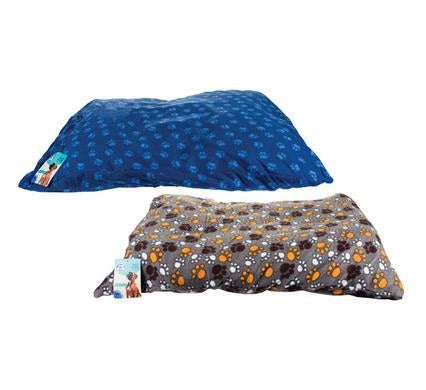 Pet Bed Fleece Large 90x70cm - Brown