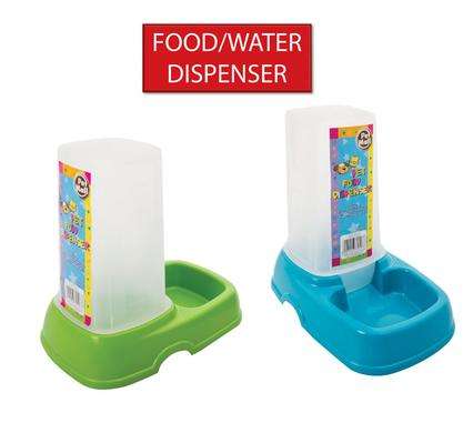 Pet Dog Or Cat Bowl Self-Feeder 1.5L Volume (Water Or Food) - Blue