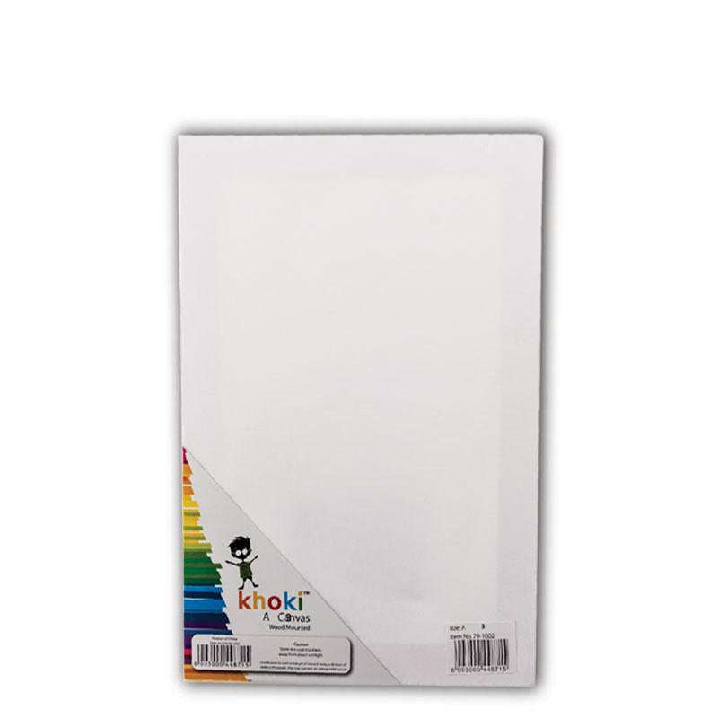 Khoki Artist A3 Canvas Wood Mounted