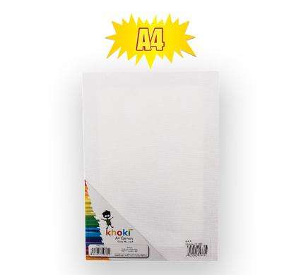 Khoki Artist A4 Canvas Wood Mounted