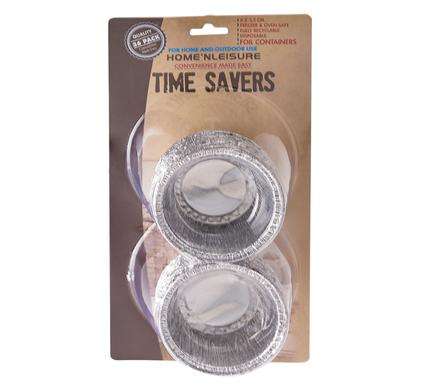 Aluminium Foil Baking Pans 8x3.5cm 36pc