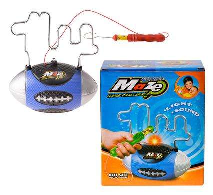 Maze Game Wire Buzzer Challenger With Lights and Sound 20 cm