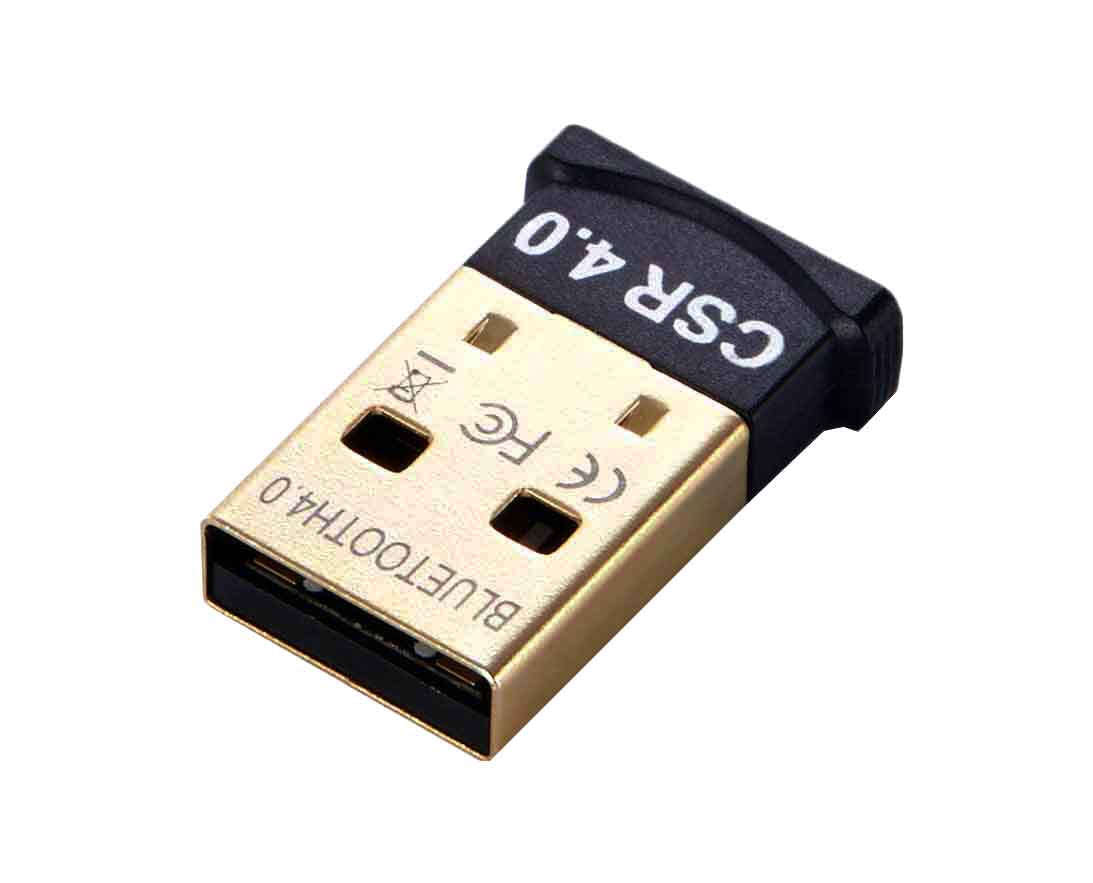 Nano Wireless Bluetooth Receiver, Link Your Computer to Any Bluetooth Devices