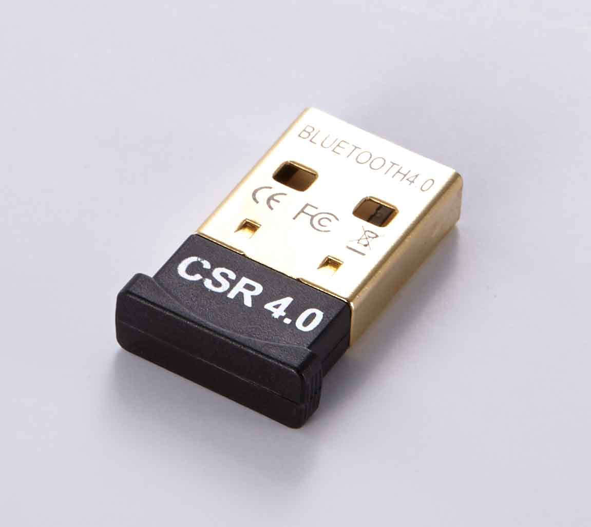 Nano Wireless Bluetooth Receiver, Link Your Computer to Any Bluetooth Devices